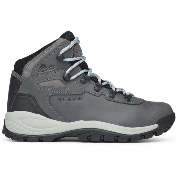 Columbia "Newton Ridge Plus Waterproof" Hiking Boot Grey | Women's Size 9.5 Wide - Picture 1 of 16